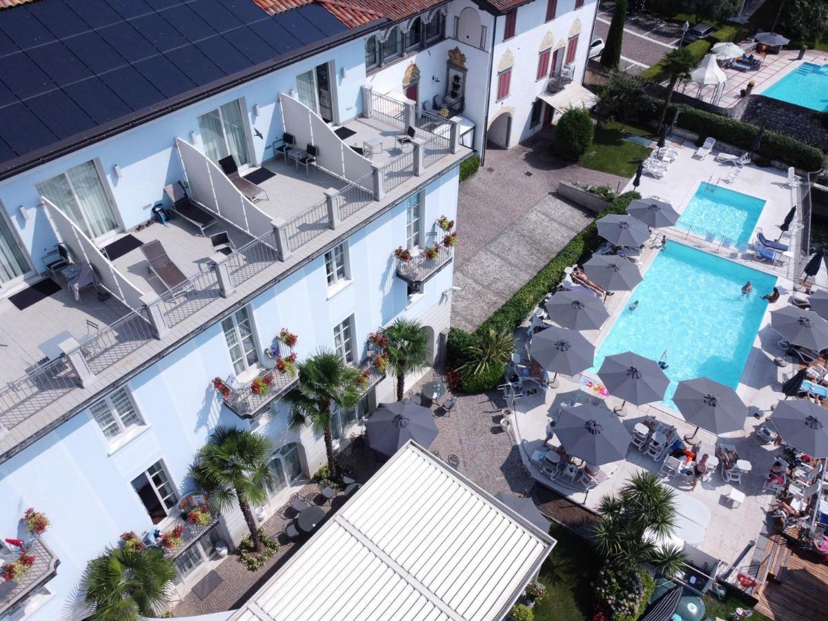Hotel Rivalago Sulzano Bagian luar foto