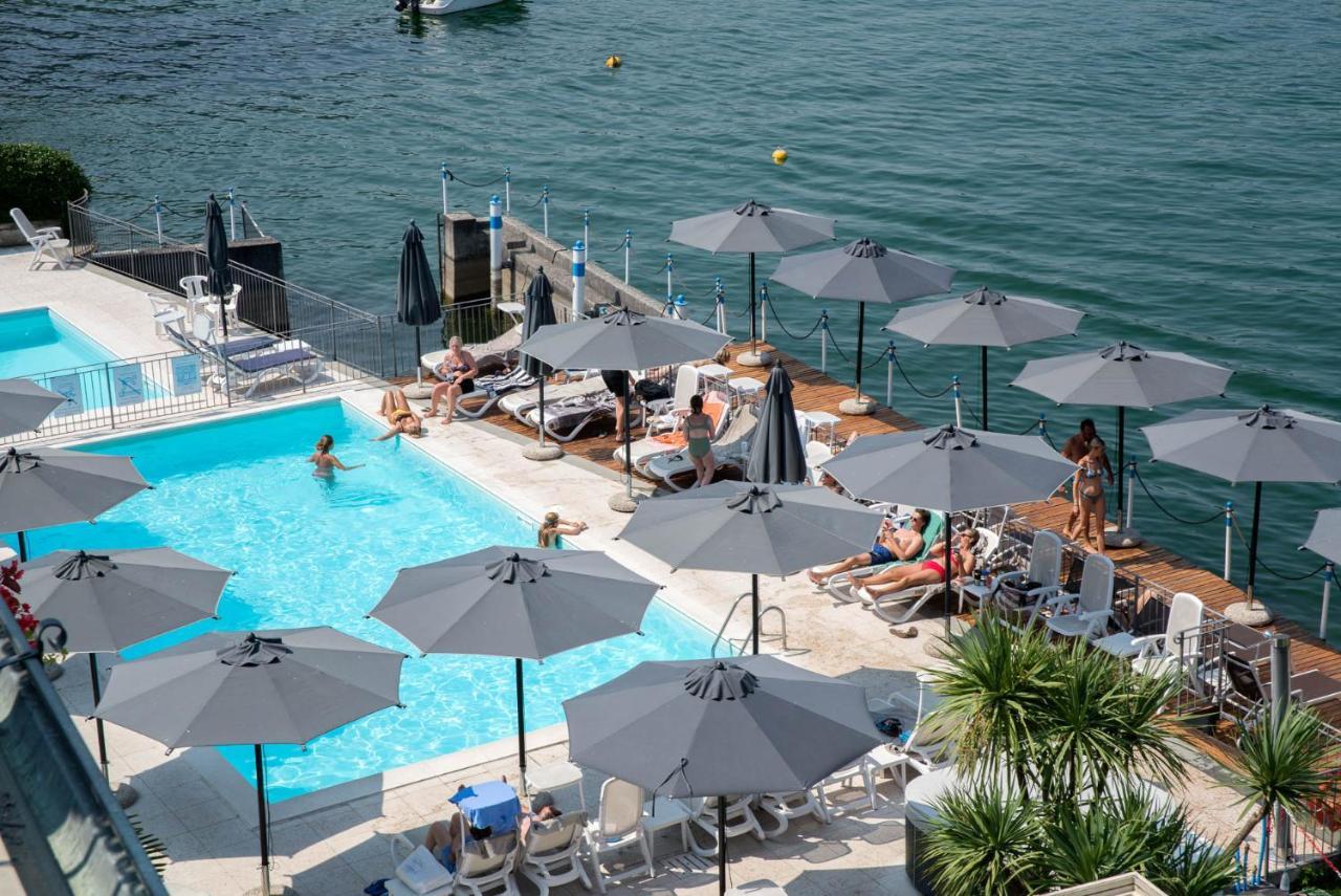 Hotel Rivalago Sulzano Bagian luar foto