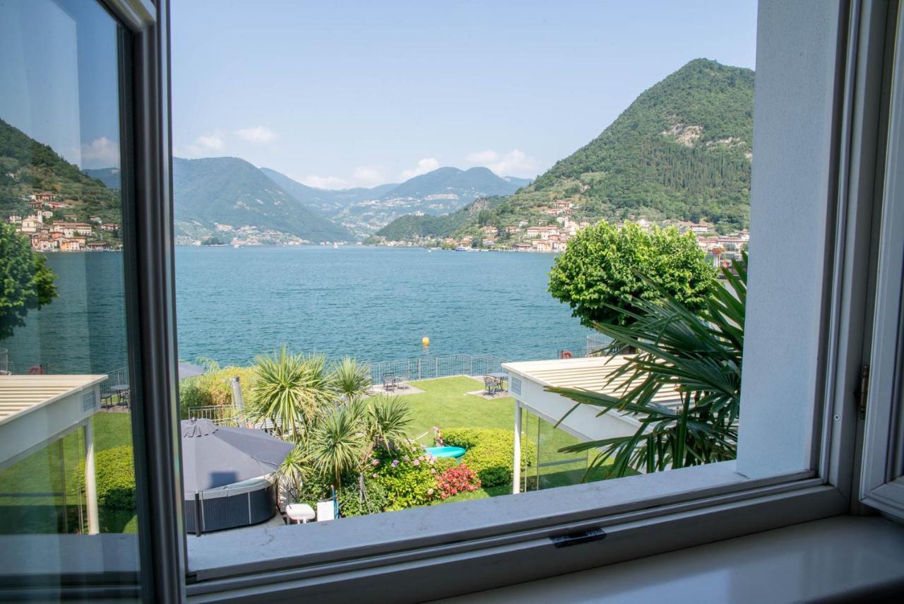 Hotel Rivalago Sulzano Bagian luar foto