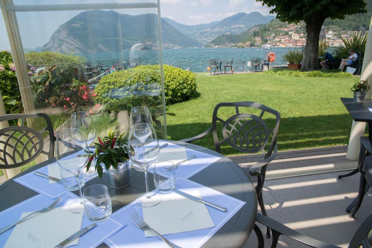 Hotel Rivalago Sulzano Bagian luar foto