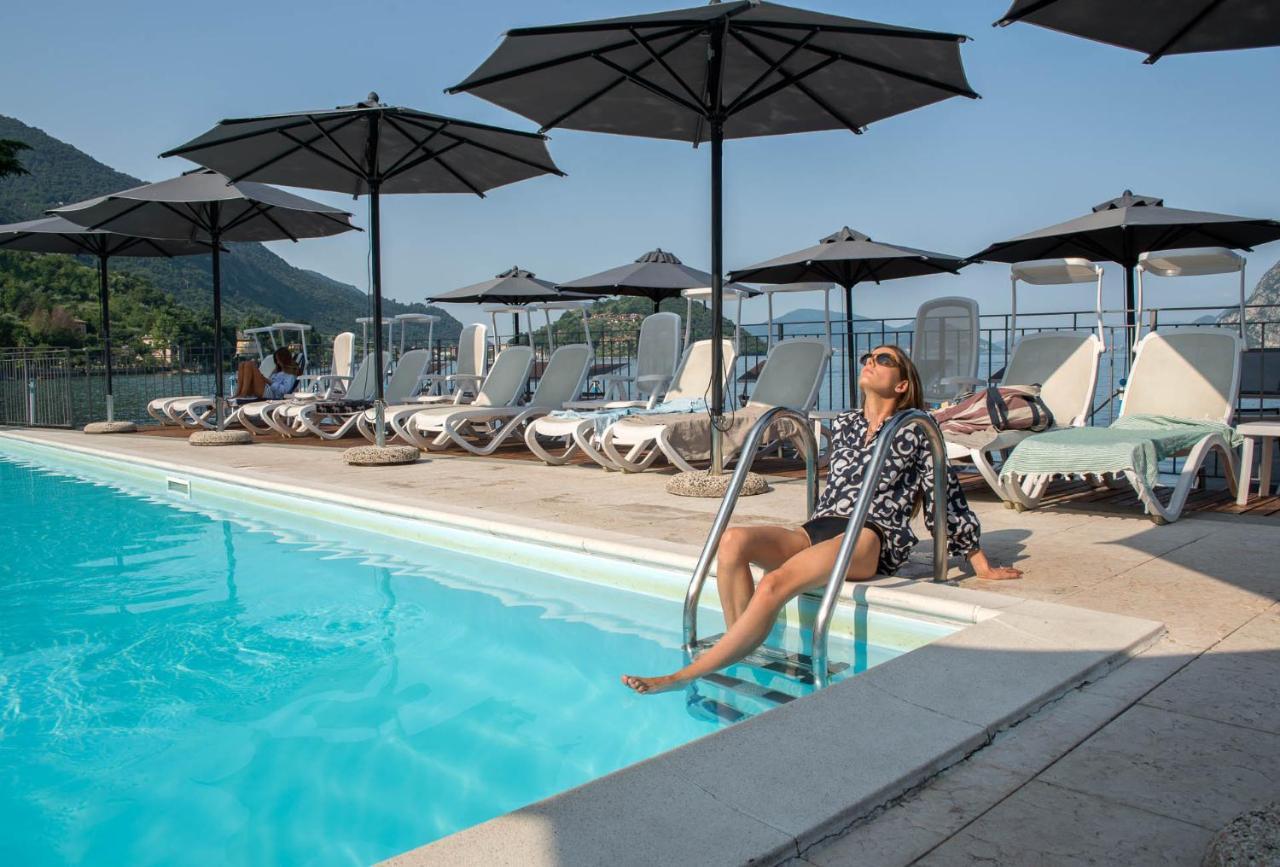 Hotel Rivalago Sulzano Bagian luar foto