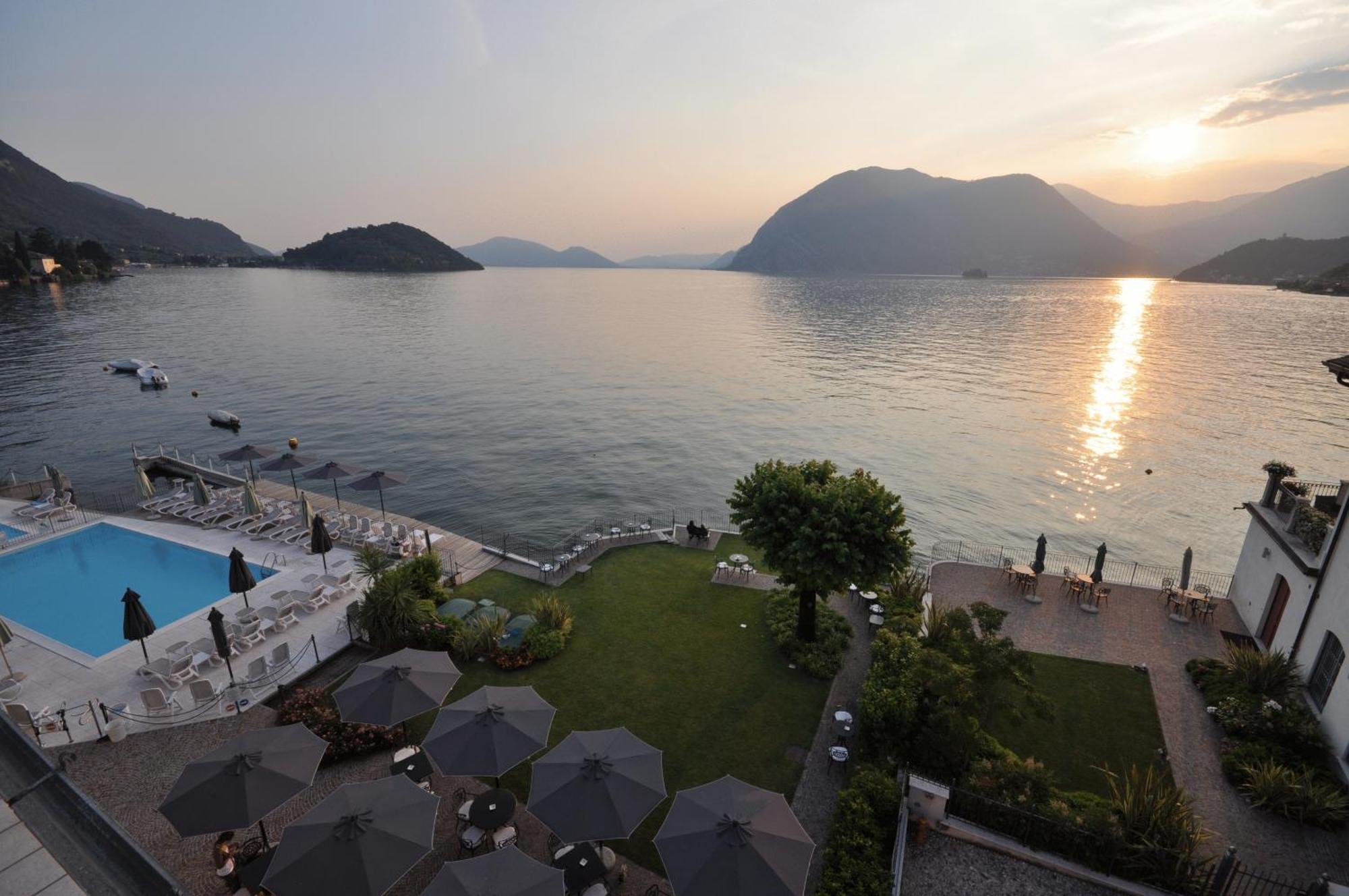 Hotel Rivalago Sulzano Bagian luar foto