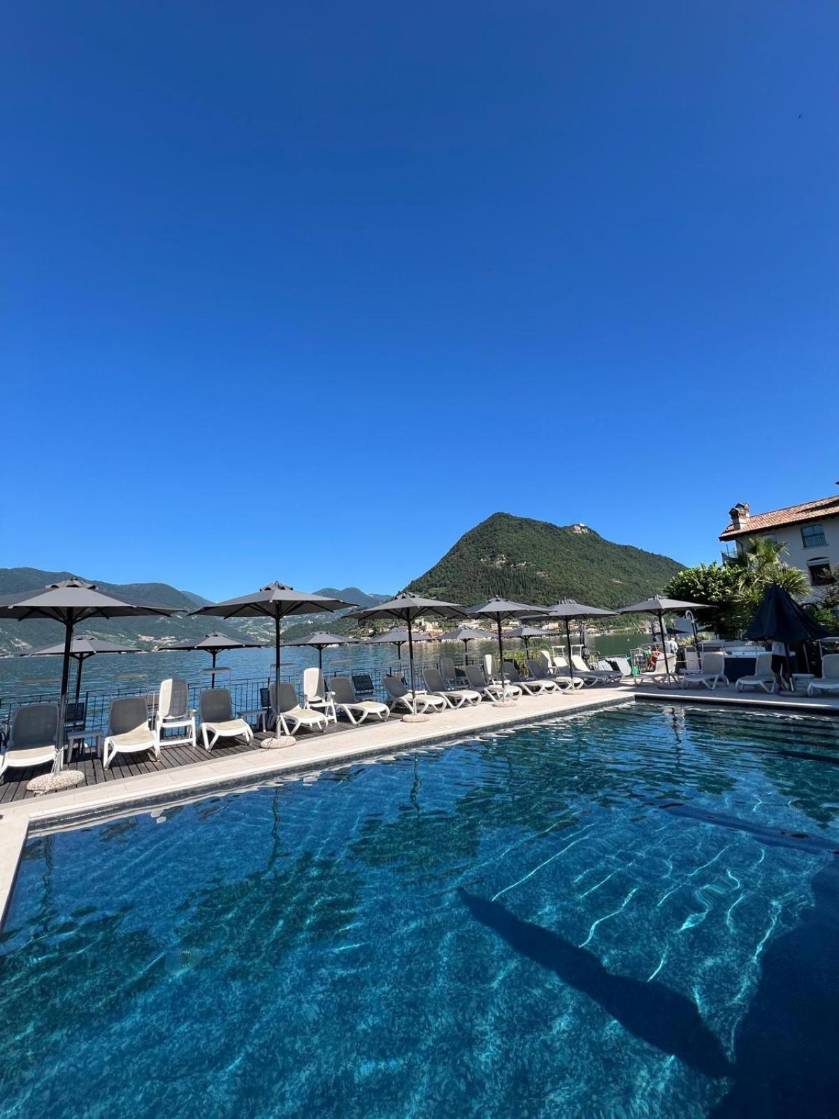 Hotel Rivalago Sulzano Bagian luar foto