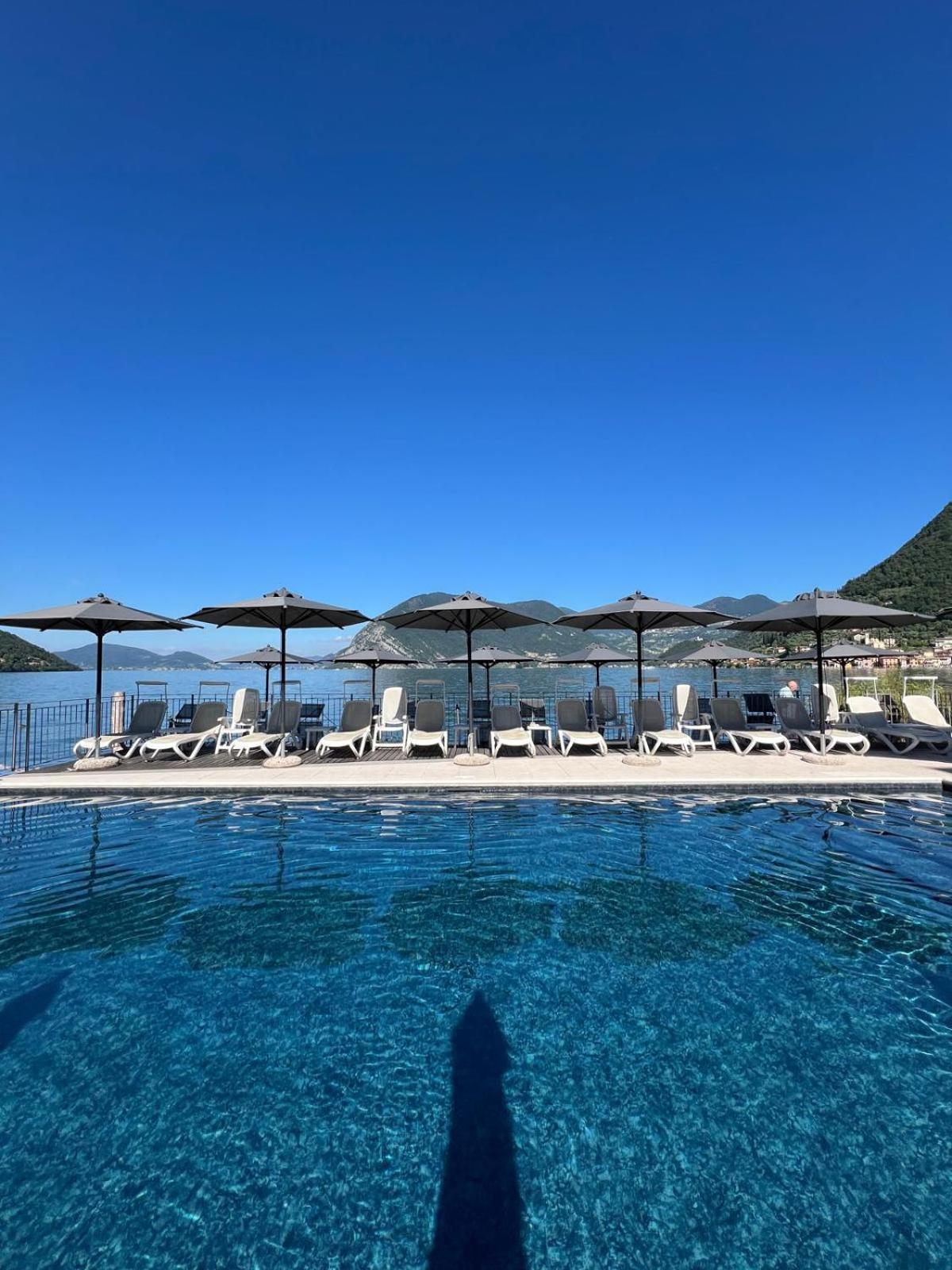 Hotel Rivalago Sulzano Bagian luar foto