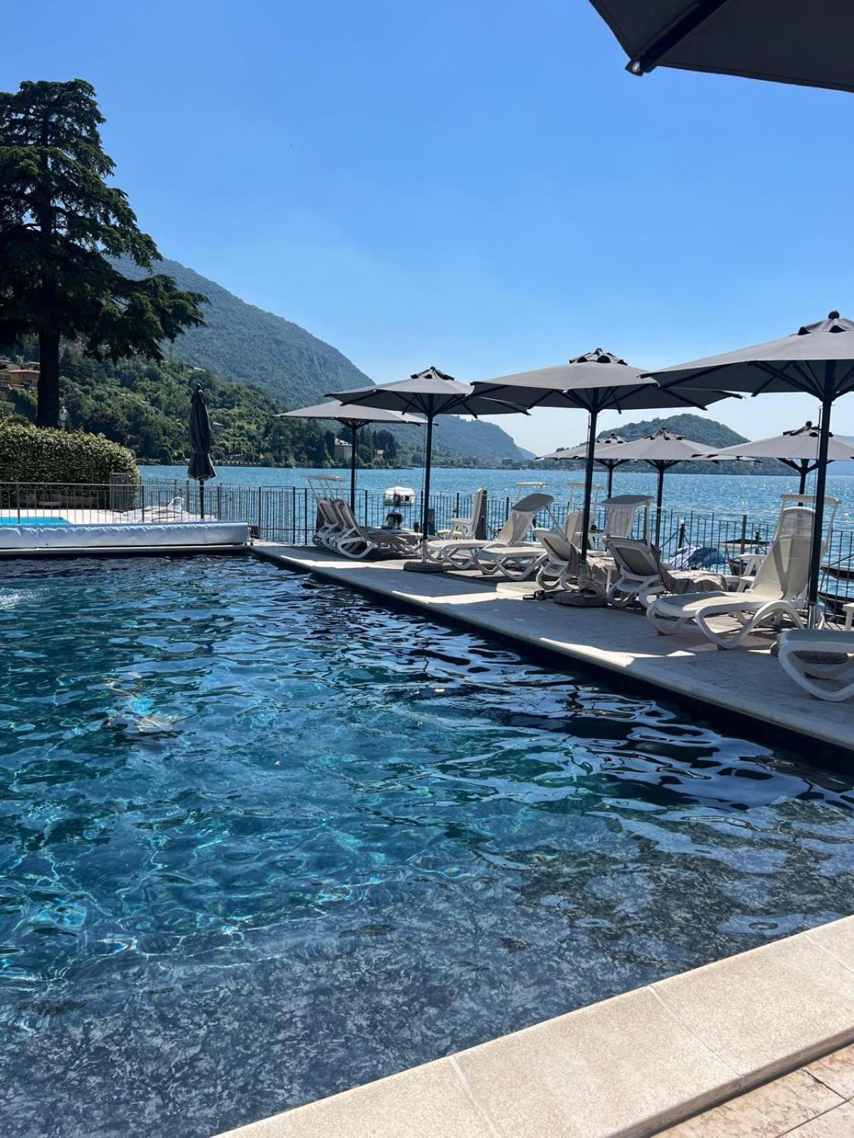 Hotel Rivalago Sulzano Bagian luar foto