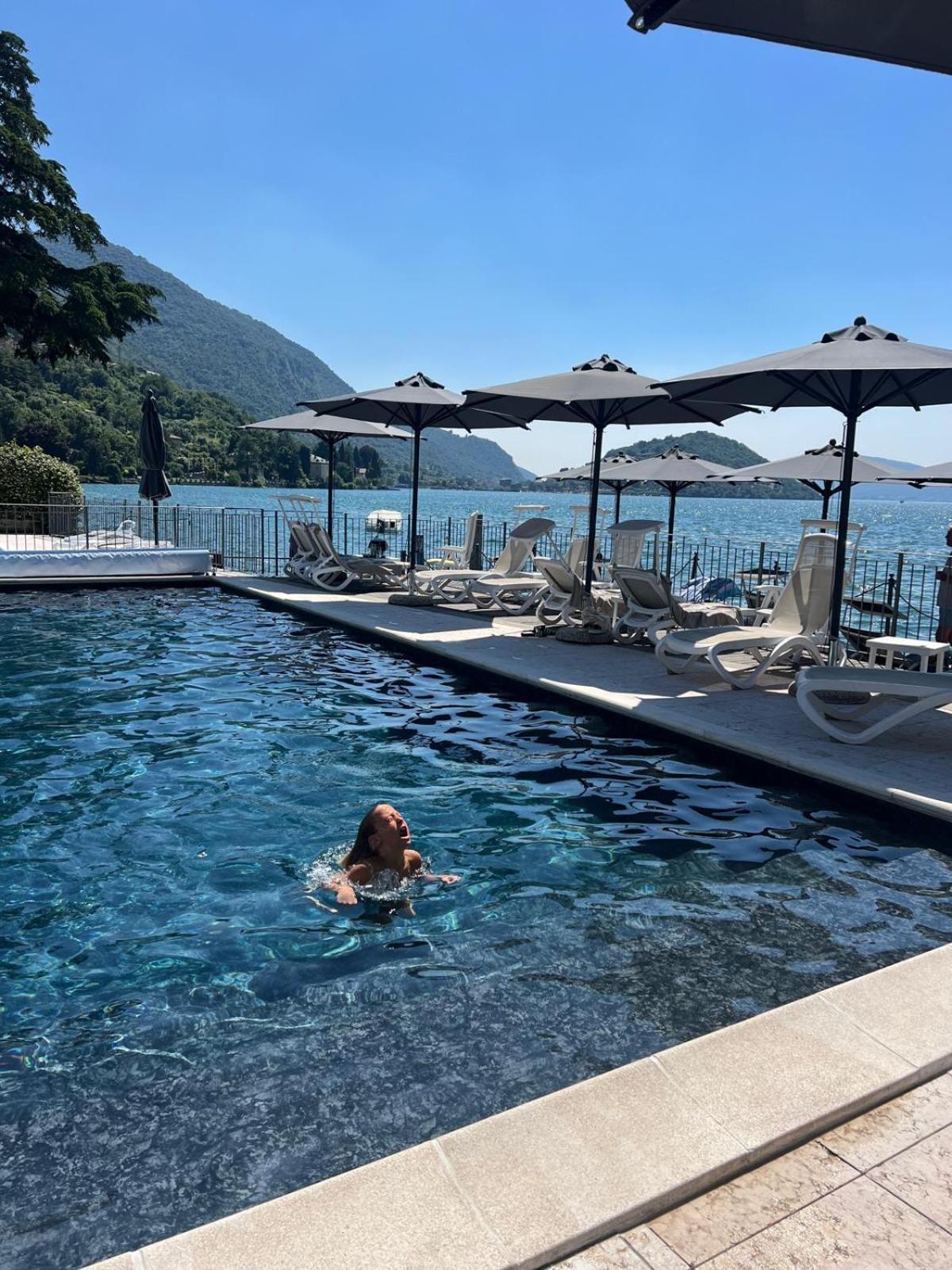 Hotel Rivalago Sulzano Bagian luar foto