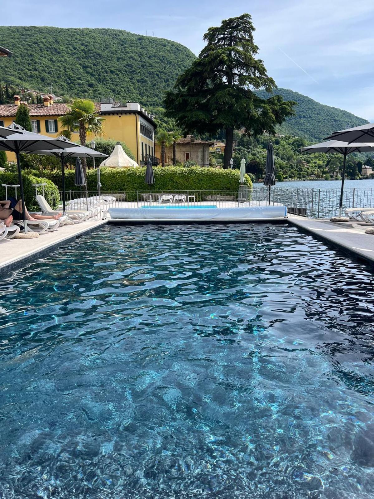 Hotel Rivalago Sulzano Bagian luar foto