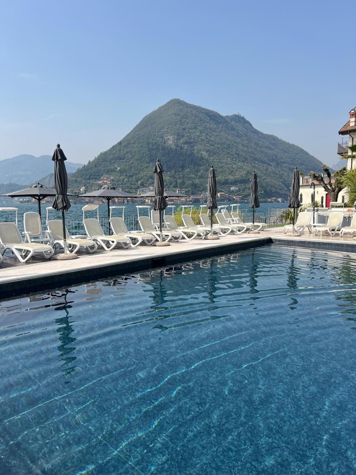 Hotel Rivalago Sulzano Bagian luar foto