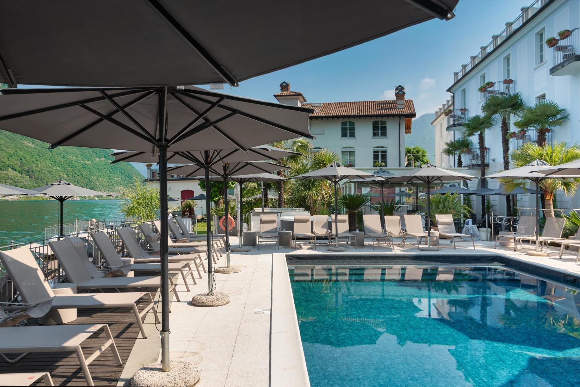 Hotel Rivalago Sulzano Bagian luar foto