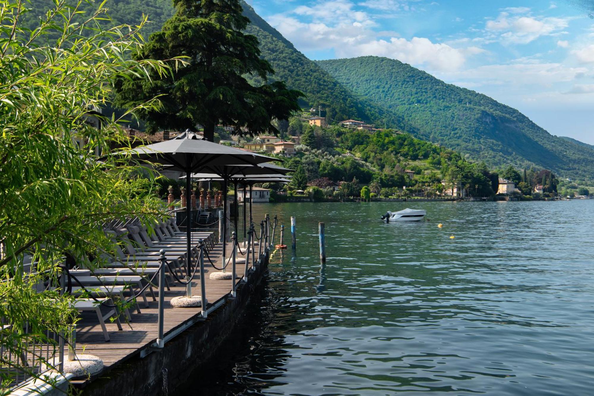 Hotel Rivalago Sulzano Bagian luar foto